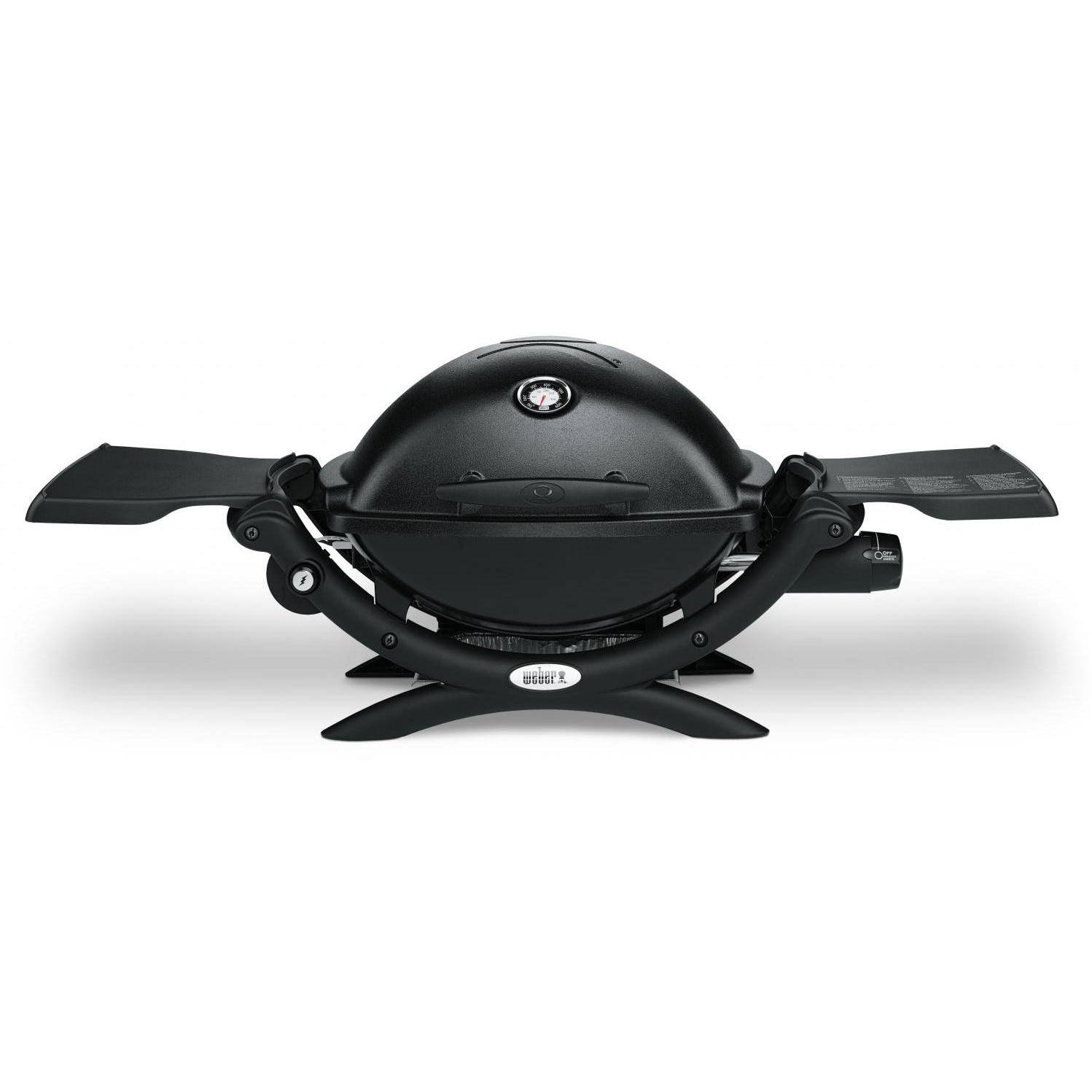 b3578073c99636751f480f911588c9a6a7c0611ebef026a5016bdbc58a957742.jpg Weber Q1200 Liquid Propane Gas Grill - Black - Image 1
