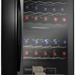 Nutrichef 33 Bottle Dual - Zone Refrigerator PKCWCDS335
