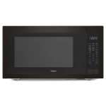 Whirlpool Countertop Microwave - 2.2 Cu. ft. Black Stainless Steel