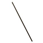 2.5 in. Cordless Premium Faux Wood Blind Replacement Wand in Espresso