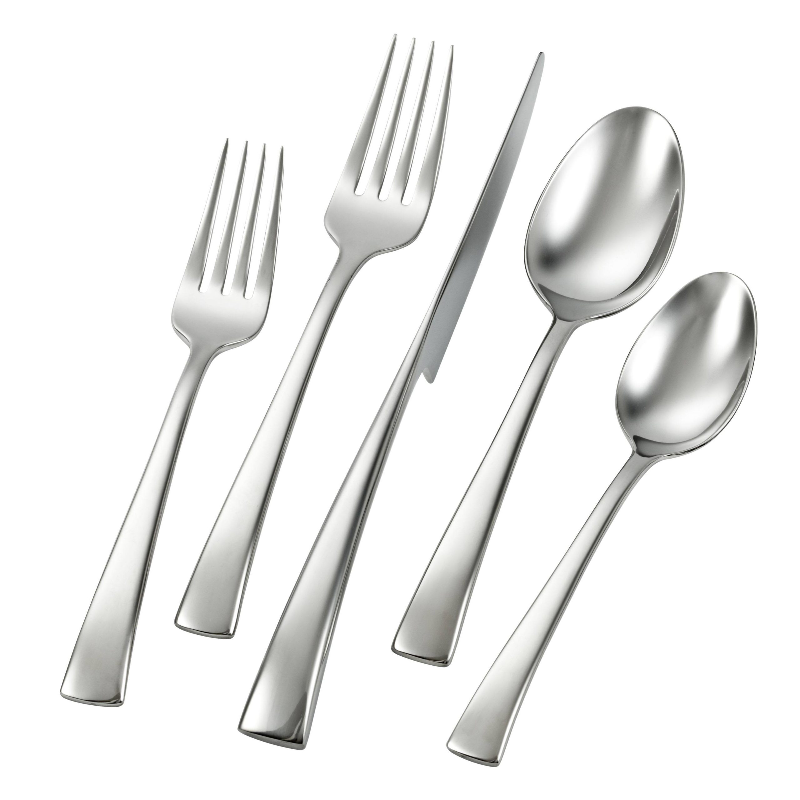 b39b11fb94f873b325cd6ac1f561e1f949fd810c89d883199fb8a31dc28d7f4a.jpg Zwilling Bellasera (Polished) 23-PC Flatware Set, 18/10 Stainless Steel - Image 1