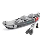 Intex Dakota K2 2 Person Inflatable Kayak & Accessory Kit W/Oars & Pump