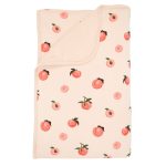 Kyte Baby Toddler Blanket in Peach