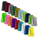 Ultra Essentials Laundry Bag with Strap, Heavy Duty, 30x40 inch XX-Large, Travel, Home Storage Neon Green, Men's, Size: Extra, XL