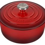 Le Creuset 5.5 Qt. Signature Round Dutch Oven - Cerise