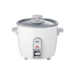 Zojirushi NHS-06 Rice Cooker/Steamer, 3 Cups, White