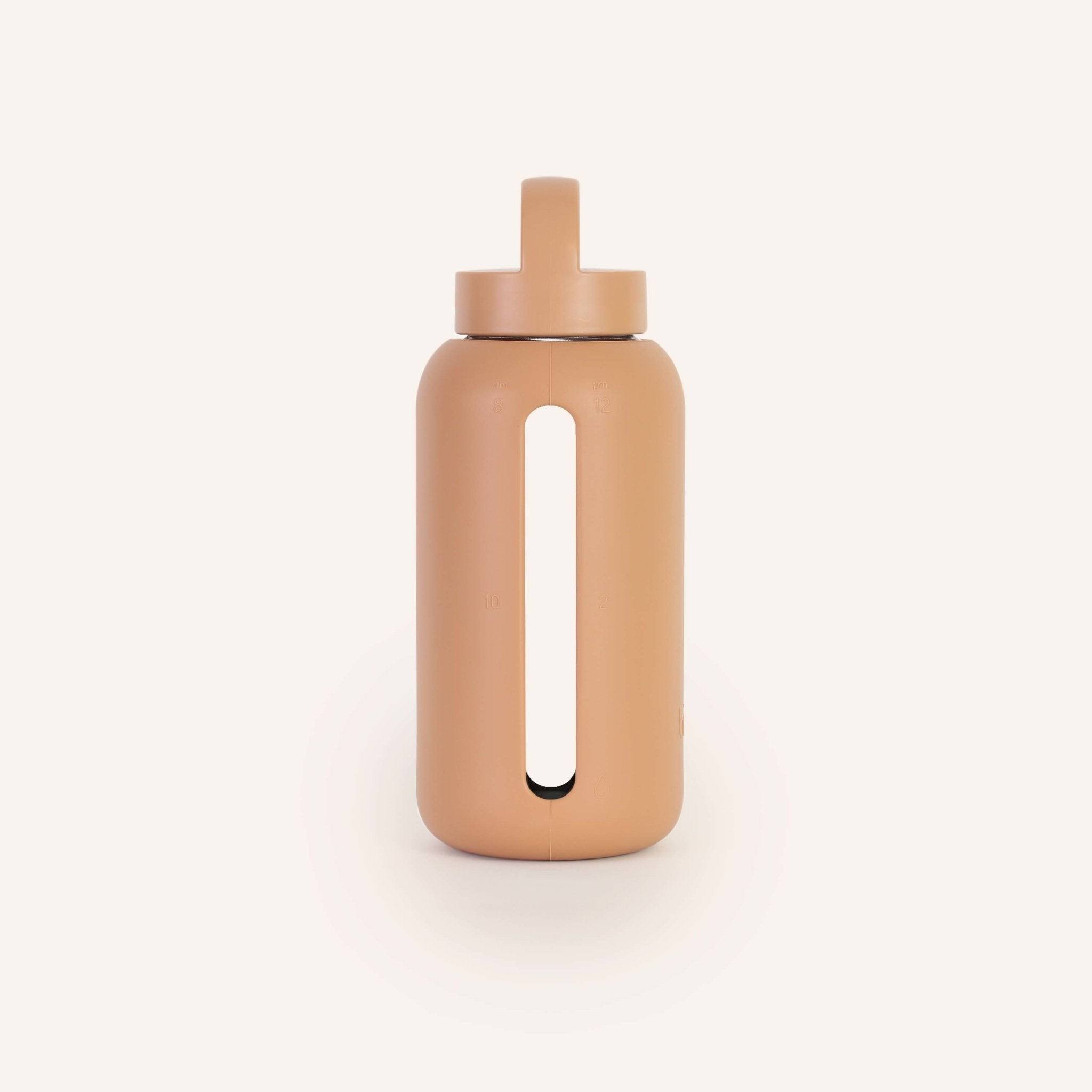 b43c4ae06bbfd5d4dd9732cc3c12e74b44f274979ac8ba00eac582f5b5f434dc.jpg Bink Day Bottle | The Hydration Tracking Water Bottle (27oz) - Honey - Image 1