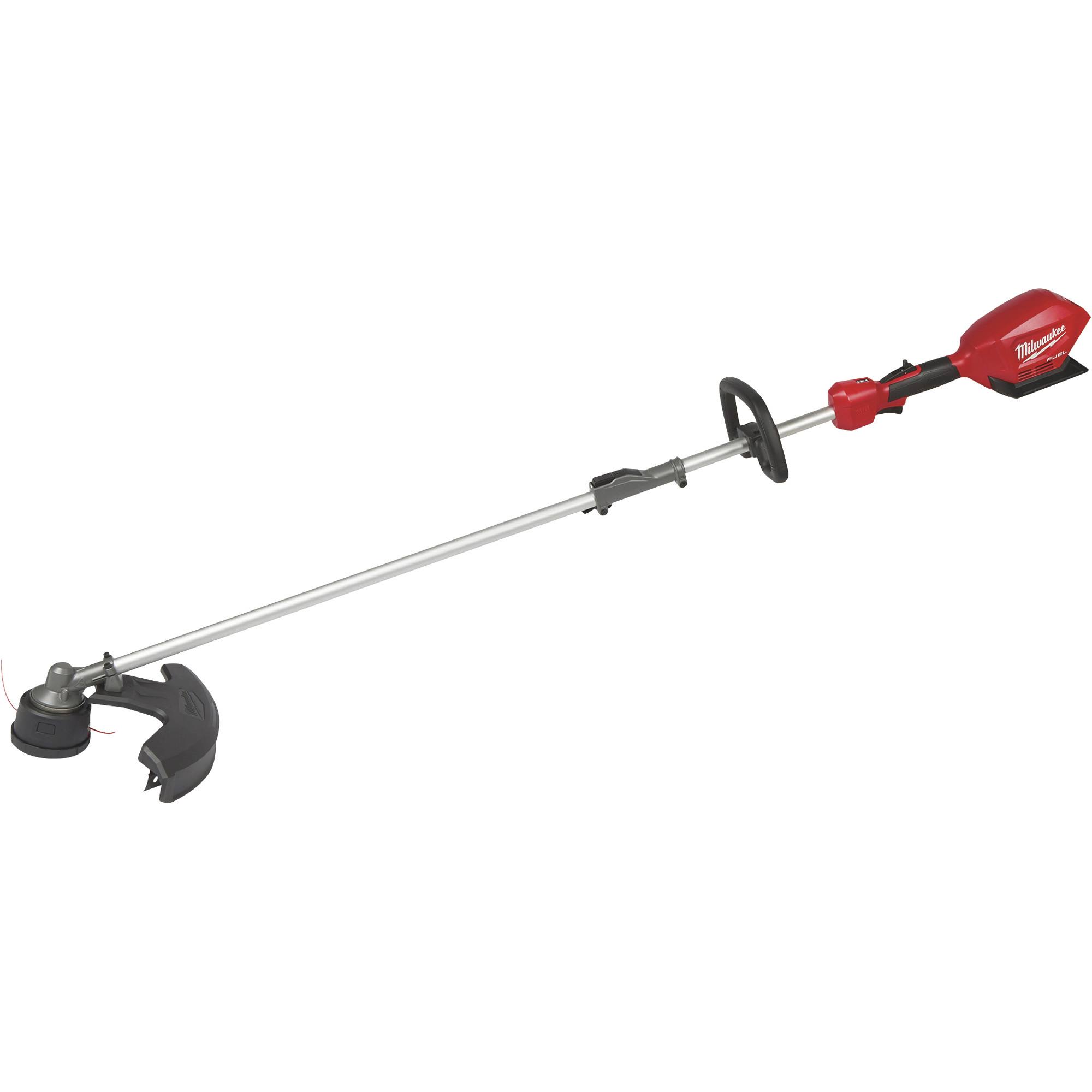 b43e8ad39ab33f8c3c4d7c2aa7a5cc43224fd6d9b08e86861eceb49e4f91a919.jpg Milwaukee 2825-20ST M18 Fuel String Trimmer w/ Quik-Lok (Tool Only) - Image 1
