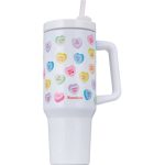 Tumbler 40oz | Color: White | Size: Os | Rmjt2024's Closet