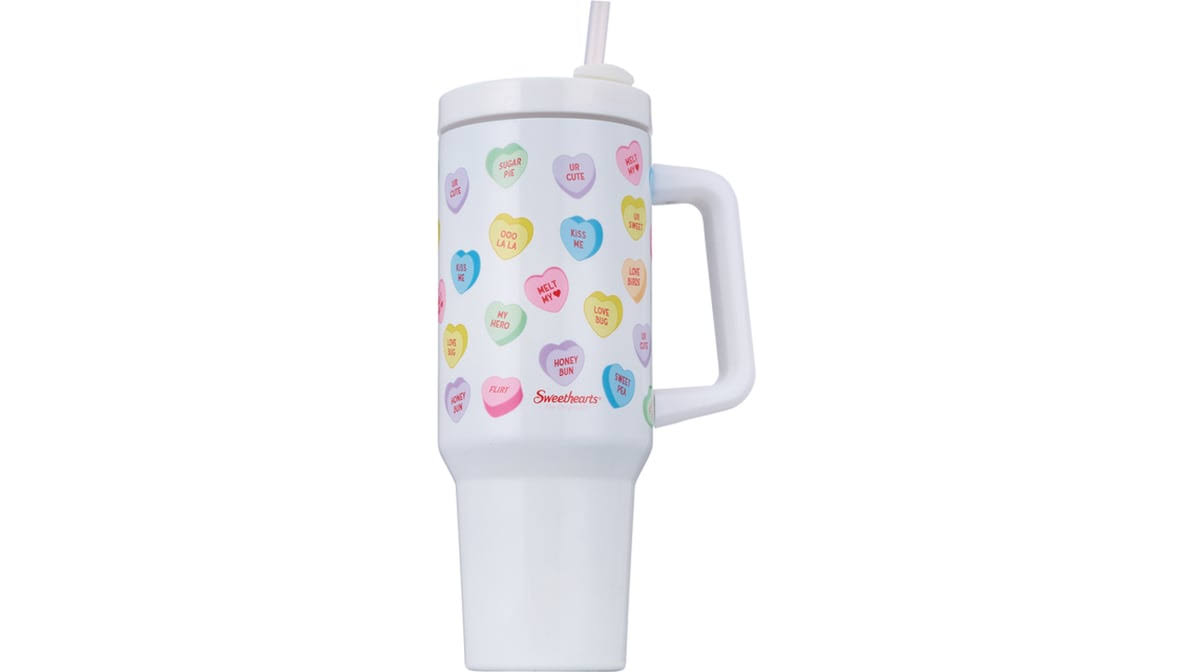 b440dad8be7d907671d02da96c93f454b73c159217384b0bca5c0b848bdbe913.jpg Tumbler 40oz | Color: White | Size: Os | Rmjt2024's Closet - Image 1