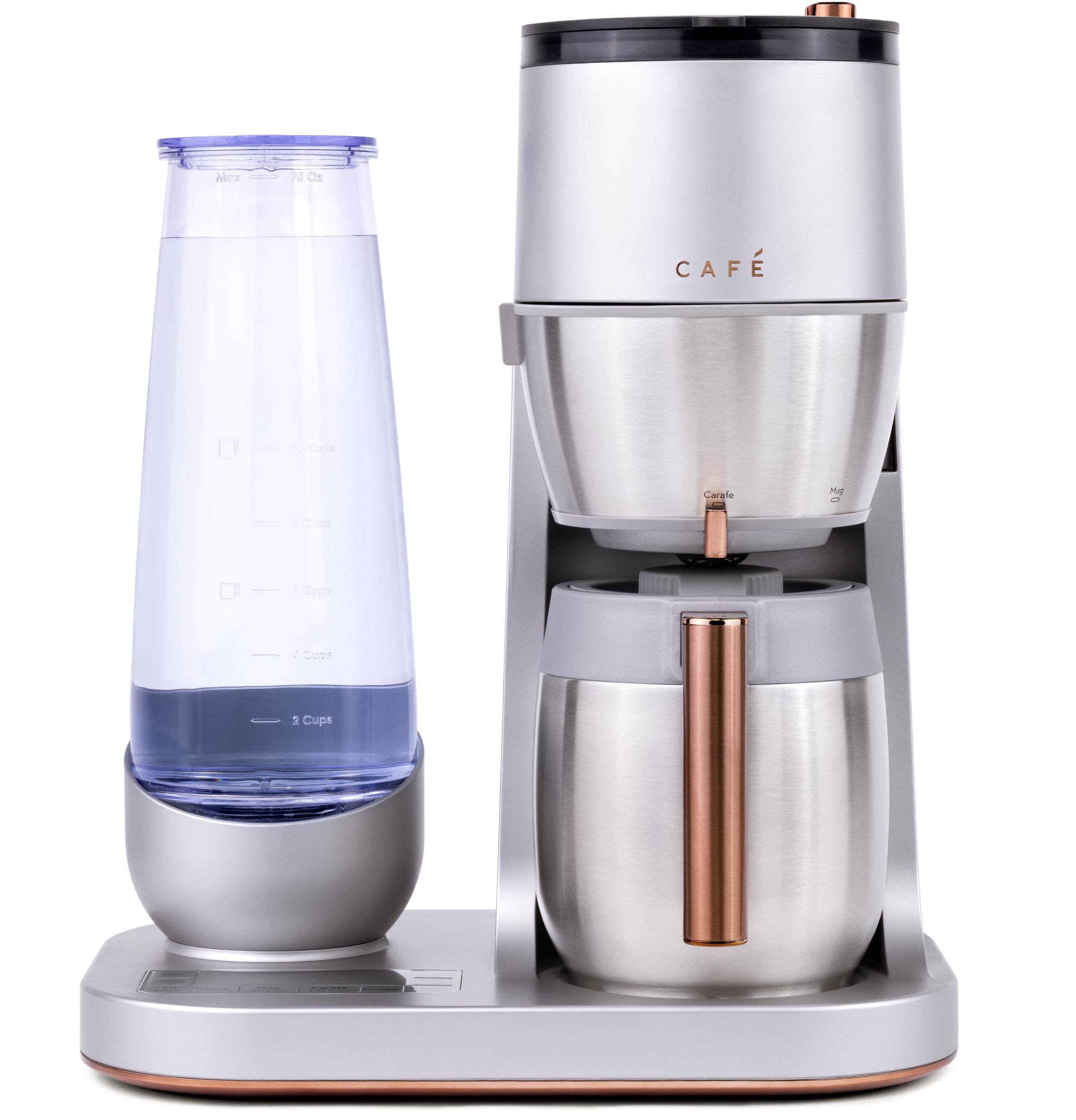 b447a9d028c3d2cdf2eaea0b500bb34226d63aefd6db53eb9804b6a30c601843.jpg Caf�� Specialty Grind and Brew Coffee Maker with Thermal Carafe - Stainless Steel - Image 1