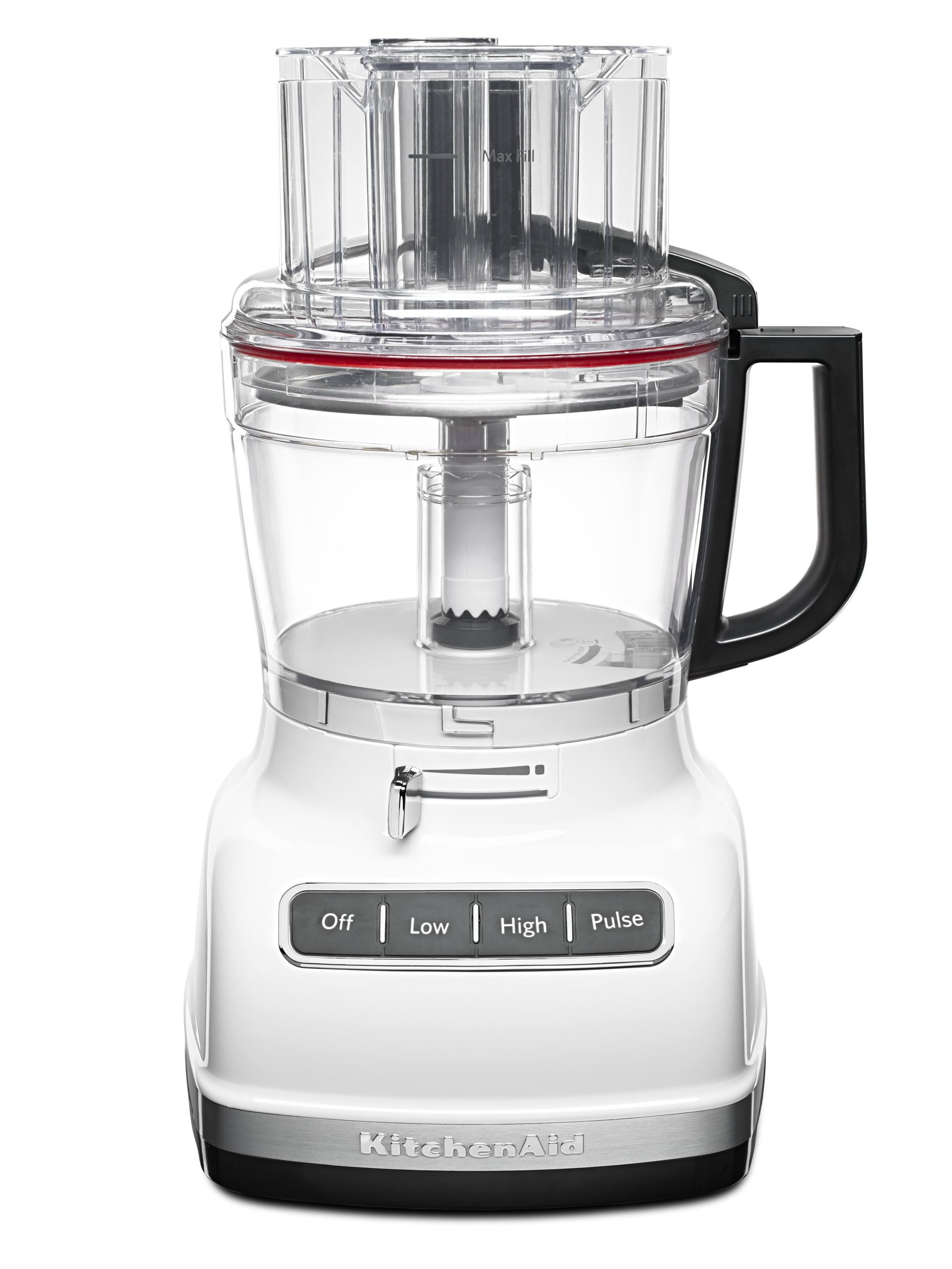 b4508adb311a07ce7b55f7dcf90caccdeeb015d4f071c5a710a283cd571073f9.jpg KitchenAid 11-Cup Food Processor with ExactSlice System - White - Image 1