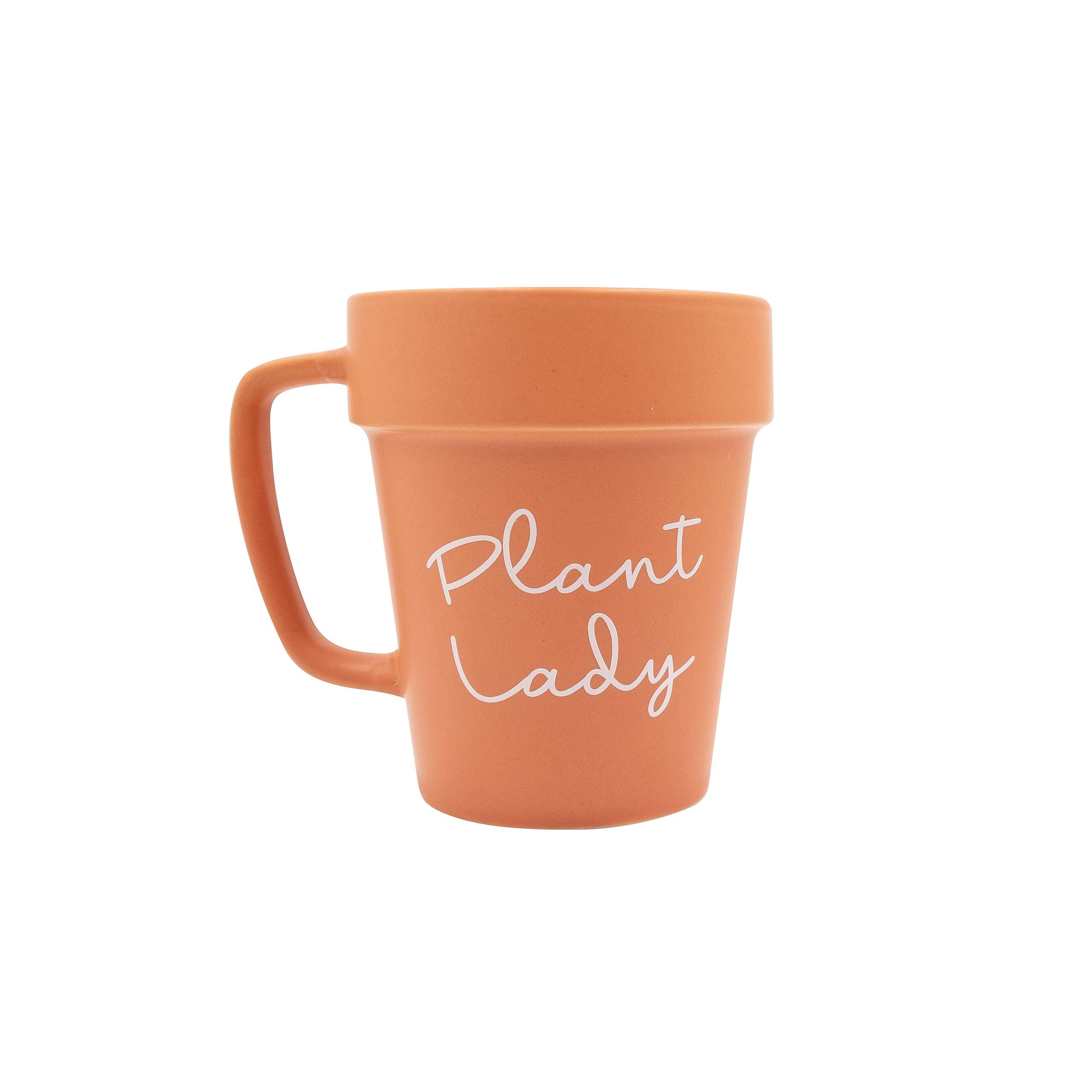 b45f1165bd99c8bbde2f6275ffb6363e82e222ecbeb468cd2bcc73172f1dccd8.jpg NPW 13oz Plant Lady Mug - Image 1