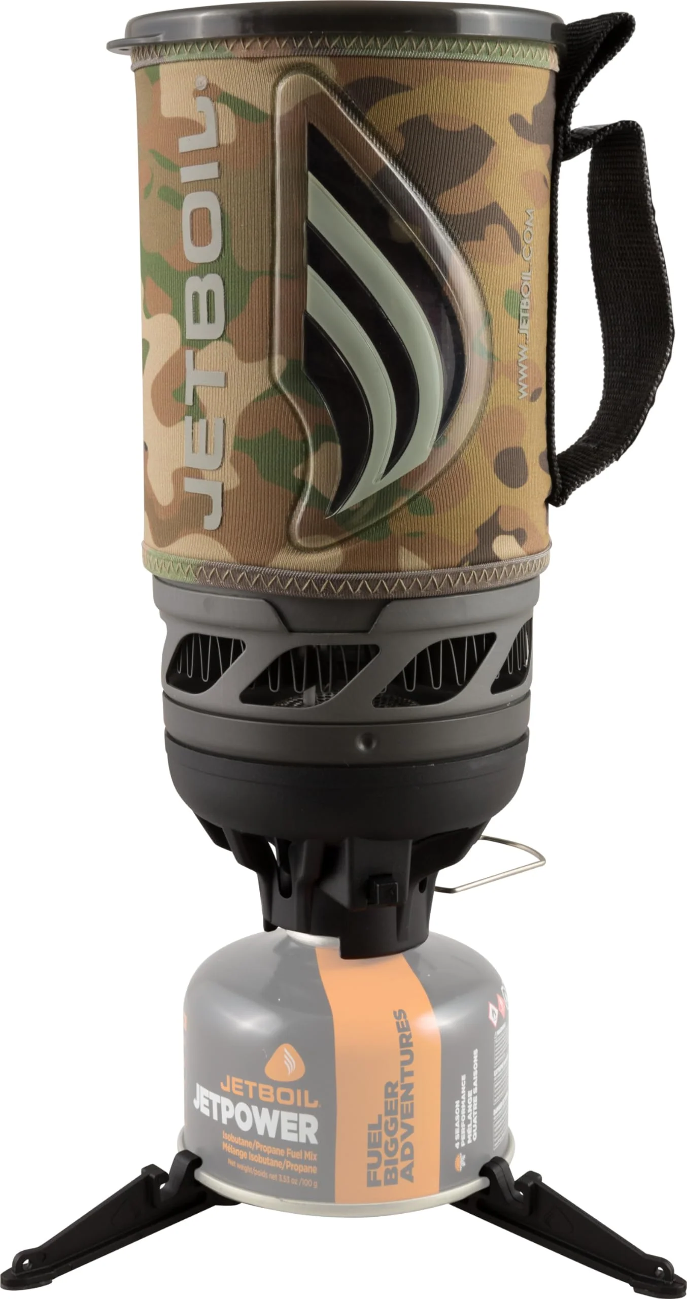 b46b255b242986072ae86a5efd109c1328caeb93ba2efb410e4631e9444bb070.webp Jetboil Flash Camping and Backpacking Stove Cooking System - Image 1