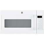 GE JVM7195DKWW 1.9 Cu. ft. Over-The-Range Sensor Microwave Oven White