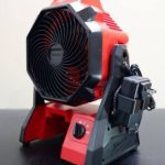 Milwaukee M18 18-Volt Lithium-Ion Cordless Jobsite Fan (Tool-Only)