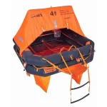Datrex DUY4CCR 4 Person Liberty Recreational Offshore Raft with Liferaft in Container