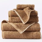 Coyuchi Cloud Loom 6-Piece Organic Cotton Bath Towel