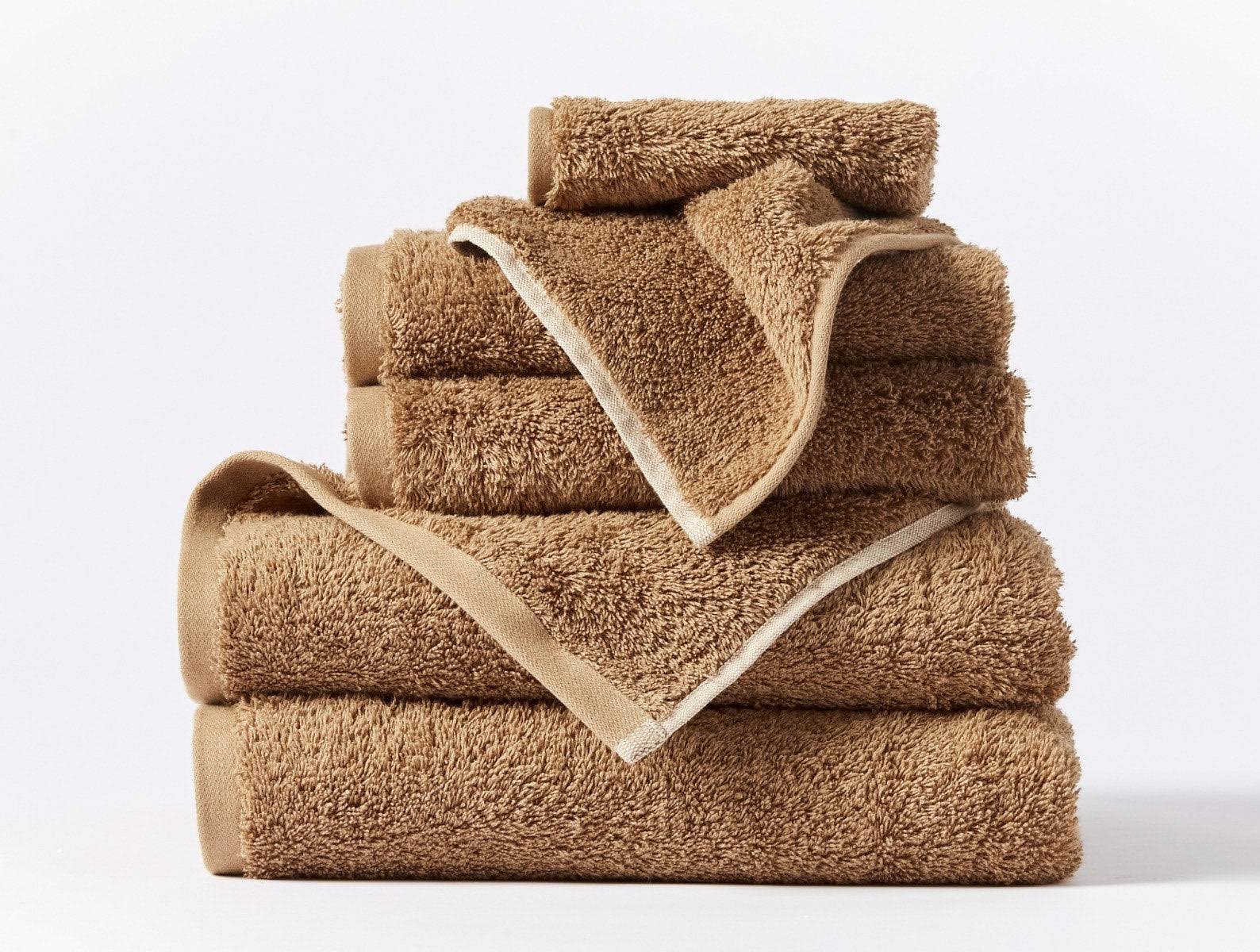 b4a8e9ef92d9d49e3e7e18439f3520d5c2c47982efe39273606f5d53a2c63f2c.jpg Coyuchi Cloud Loom 6-Piece Organic Cotton Bath Towel - Image 1