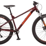 Mongoose 27.5" Ardor Mountain Bike, 7 Speeds, Maroon