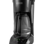 Black + Decker 12 Cup Automatic Drip Coffee Maker - Black