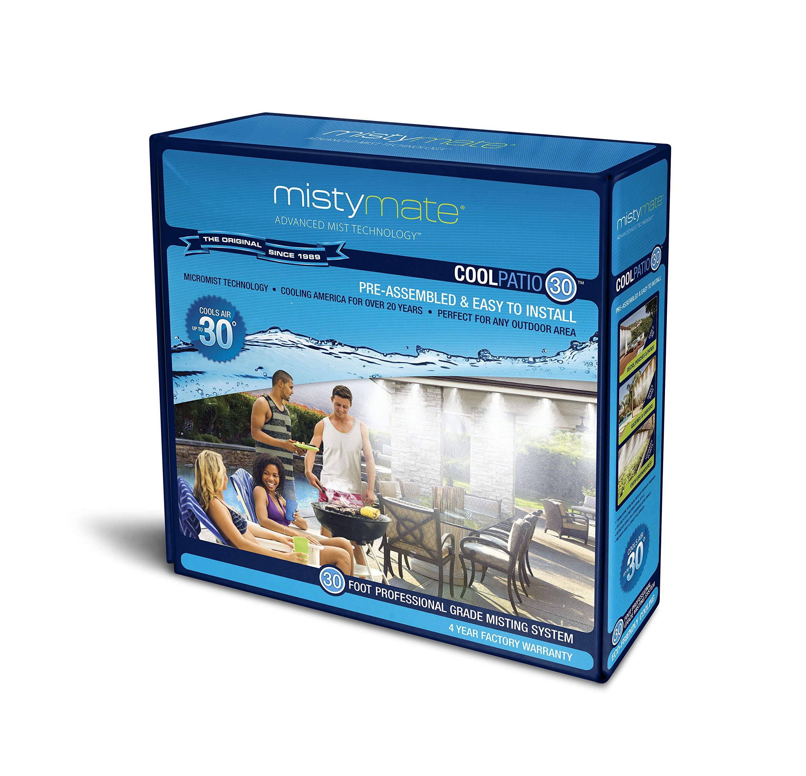 b4f4235c714d6a9a68bdd77fb19256c1d6a6e16a04da933aa777f11faca98261.jpg Misty Mate Cool Patio 30 Misting System - Image 1