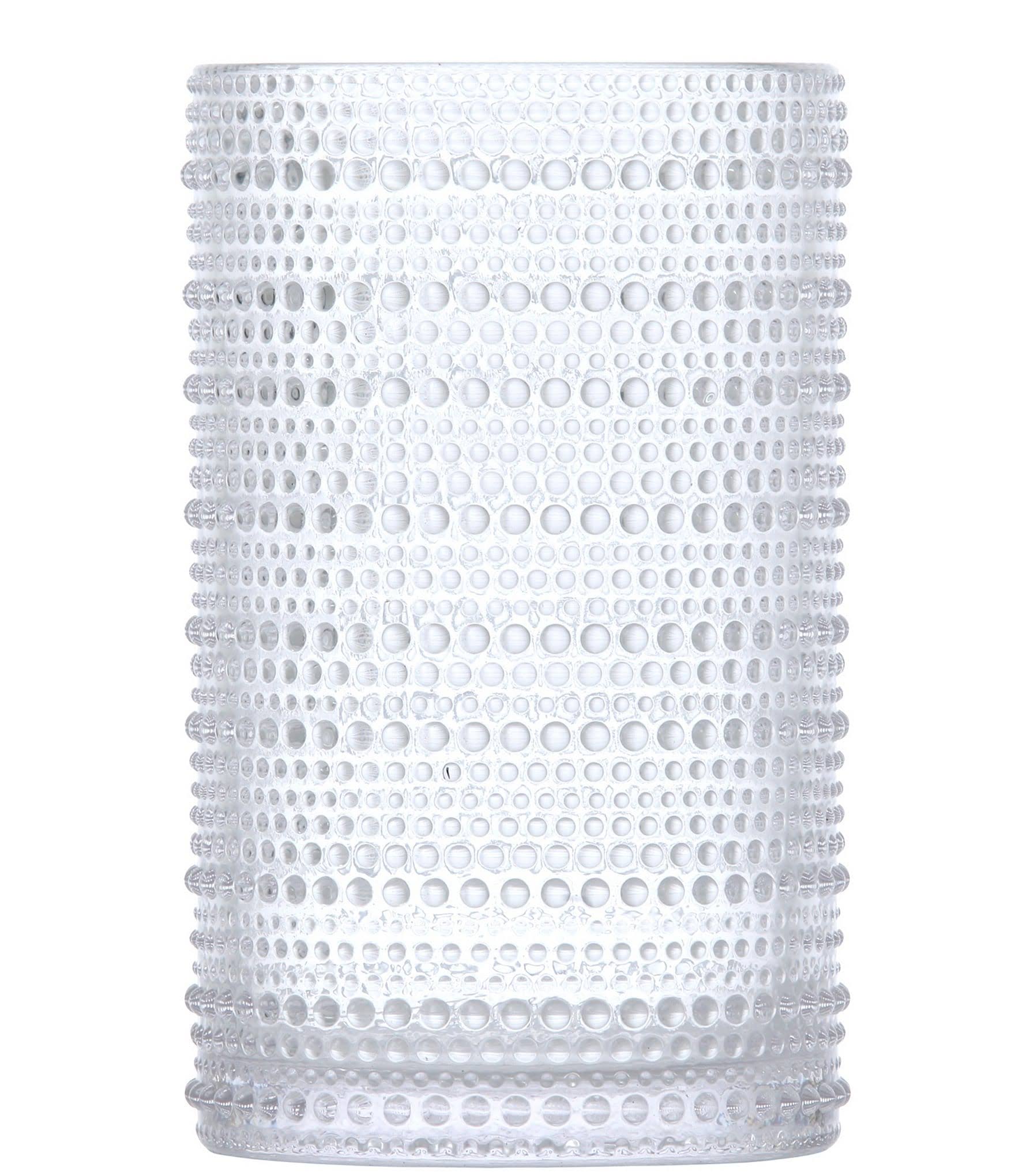 b4fe3c4edd42c64acf4febaedbffa1e66bfc9a66e3ca1fb520c697be0bce20c7.jpg Fortessa Jupiter 13oz Iced Beverage Glass - Set of 6, Clear - Image 1