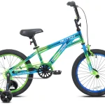 18" Glitch Boy'S BMX Bike, Blue/Green