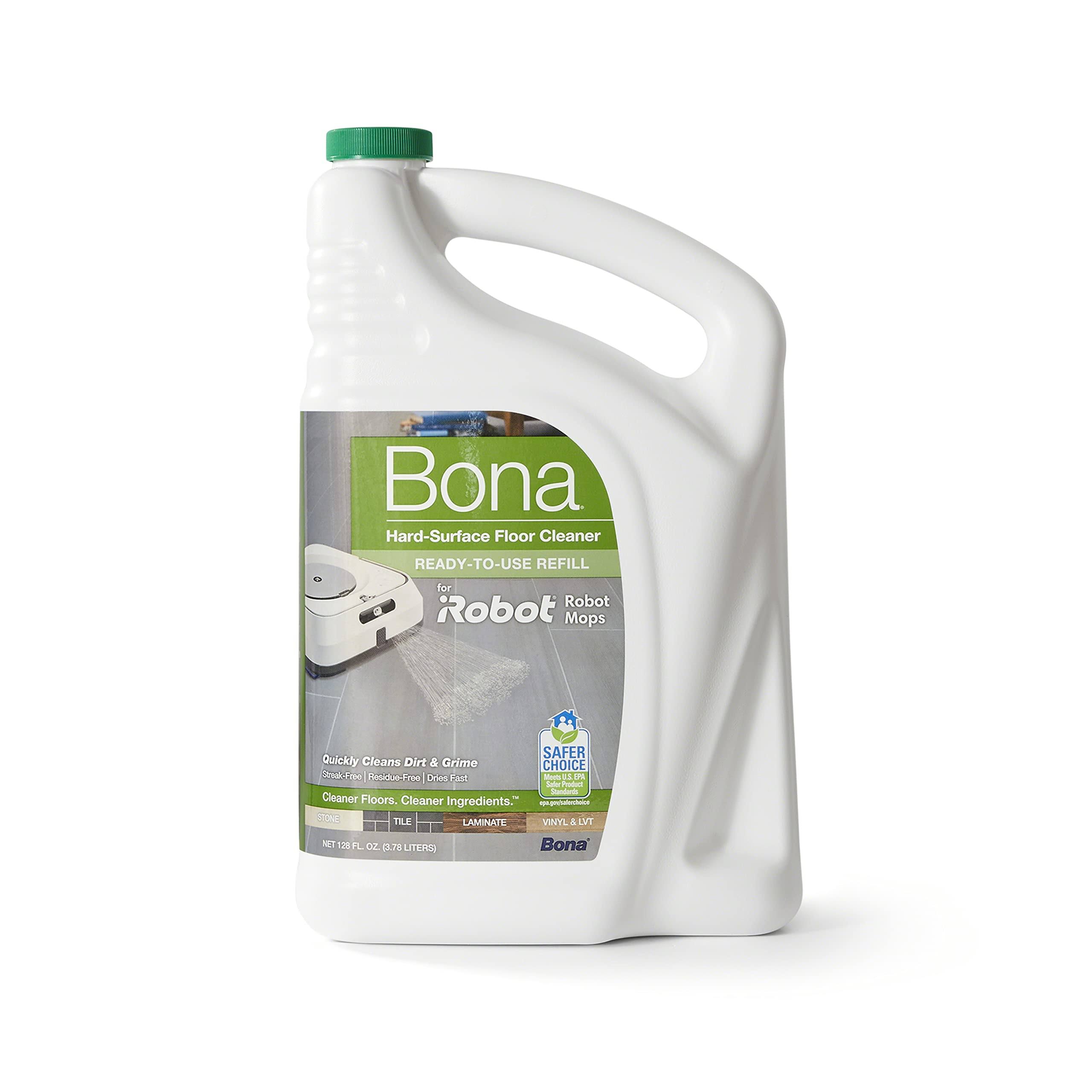 b50f89e4e3dd65143f82168e277a8251a2684c921eb7d182d5fa46374e87d903.jpg iRobot Braava Jet Hard Surface Cleaning Solution, Compatible with All Braava Robot Mops - Bona - Image 1