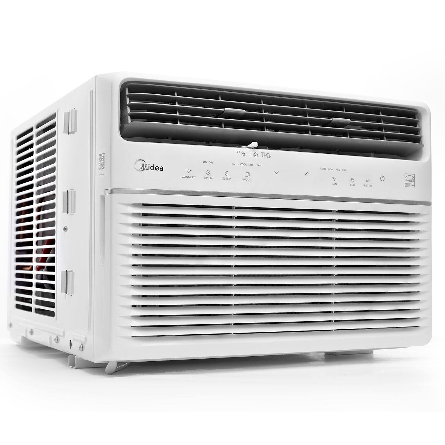 b5103b7a441aed8aaf341cc09e24b55a97b7c2ee3fa76cdecef521e5f69fd039.jpg Midea 12,000 BTU Room Window Air Conditioner, Remote Control, Energy Star w/WiFi & Voice Control - Image 1