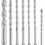 Impact Tough 7 -Piece High-speed steel Masonry Drill Bit Set For Hammer drill