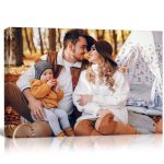 Custom Canvas Prints with Your Photos - Personalized Photo Gifts Framed Canvas Wall Art - Floating Frames & Gift Wrapping Available (8" Wx6 H)