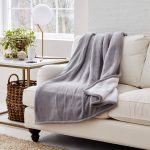 Eddie Bauer | Smart Heated Electric Throw Blanket - Reversible Sherpa - Wi-Fi Enabled - Compatible with Alexa