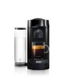 Nespresso Vertuo Plus Coffee and Espresso Machine by De'Longhi - Ink Black