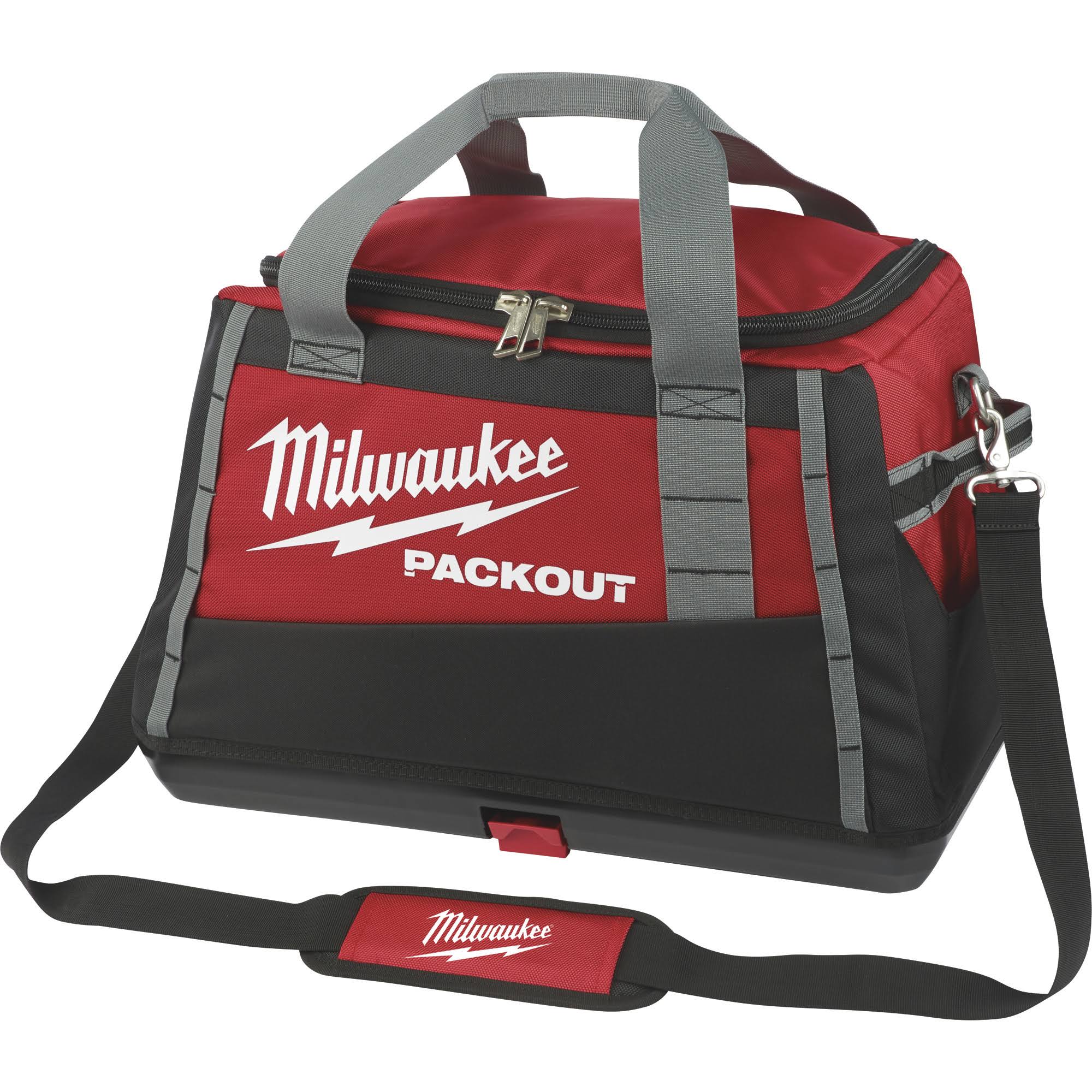 b54c86fa65f06c204e546c6671daa1e1489da461b7435e869fd49c9f4305f4da.jpg Milwaukee 48-22-8322 20 in. PACKOUT Tool Bag - Image 1