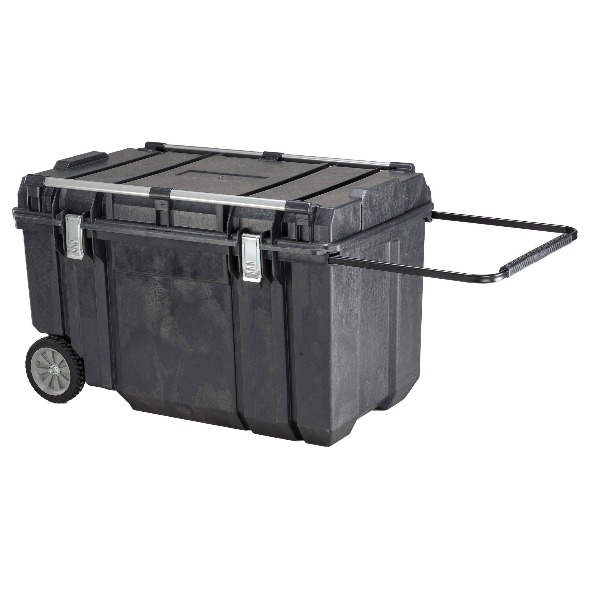 b54e2d2aad7561140eda683b237fc8ed14385763b5edc40eebac16c1009c1312.jpg DeWalt Tough Chest Mobile Storage - DWST38000 - Image 1