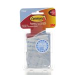 Command Medium Sized Decorative Hooks Clear
