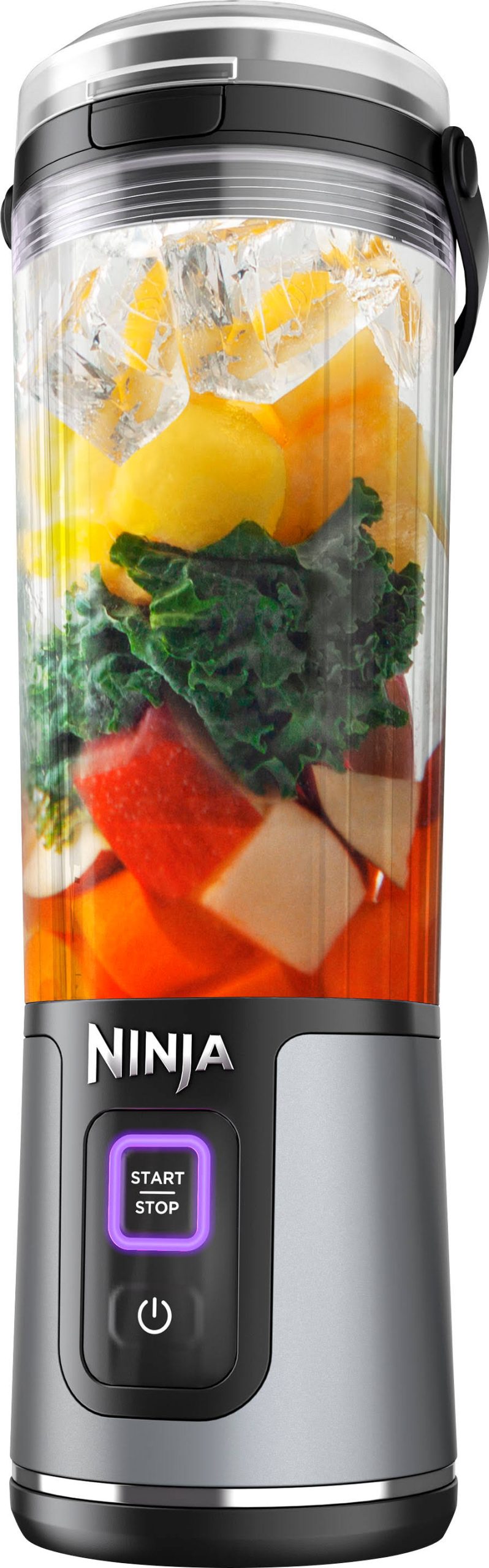 b57ccb132bf3966c266db6147c4cf2028a5d2ea89a32d1df7fbec62800b793b1.jpg Ninja Blast Black Portable Blender - Image 1