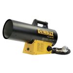 DeWalt 125,000 BTU Forced Air Propane Portable Heater
