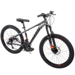 24" Scout Boys' Hardtail 21 - Speed Mountain Bike with Disc Brakes