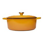 Le Creuset Enameled Cast Iron Oval Dutch Oven | Nectar, 6 3/4 Qt.