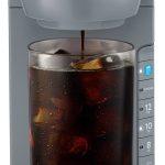 Keurig K-Iced Single Serve Coffee Maker, Gray