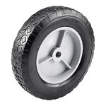 8 in. Solid Rubber Tire with PVC Hub 63014