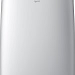 LG 10,000 BTU Dual Inverter Smart Wi-Fi Portable Air Conditioner - White