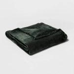 King Microplush Bed Blanket Pine - Threshold