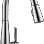 Delta 9113-AR-DST Essa Single Handle Pull-Down Kitchen Faucet - Arctic Stainless