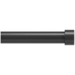 Umbra Cappa Adjustable Window Curtain Rod, Brushed Black