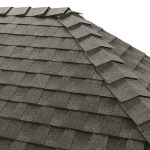 GAF Ridglass Pewter Gray Hip & Ridge Roof Shingles Bundle - 31 Linear Feet