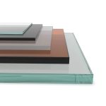 Royalty Mirror Glass Cut to Size -1/8"- 5/32"-3/16"-1/4"-3/8" 1/2'' inch Thickness -Custom Size Glass for Shelves Tabletops, Picture Frames, Clear