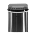 Magic Chef 27 lbs. Portable Countertop Ice Maker in Stainless Steel
